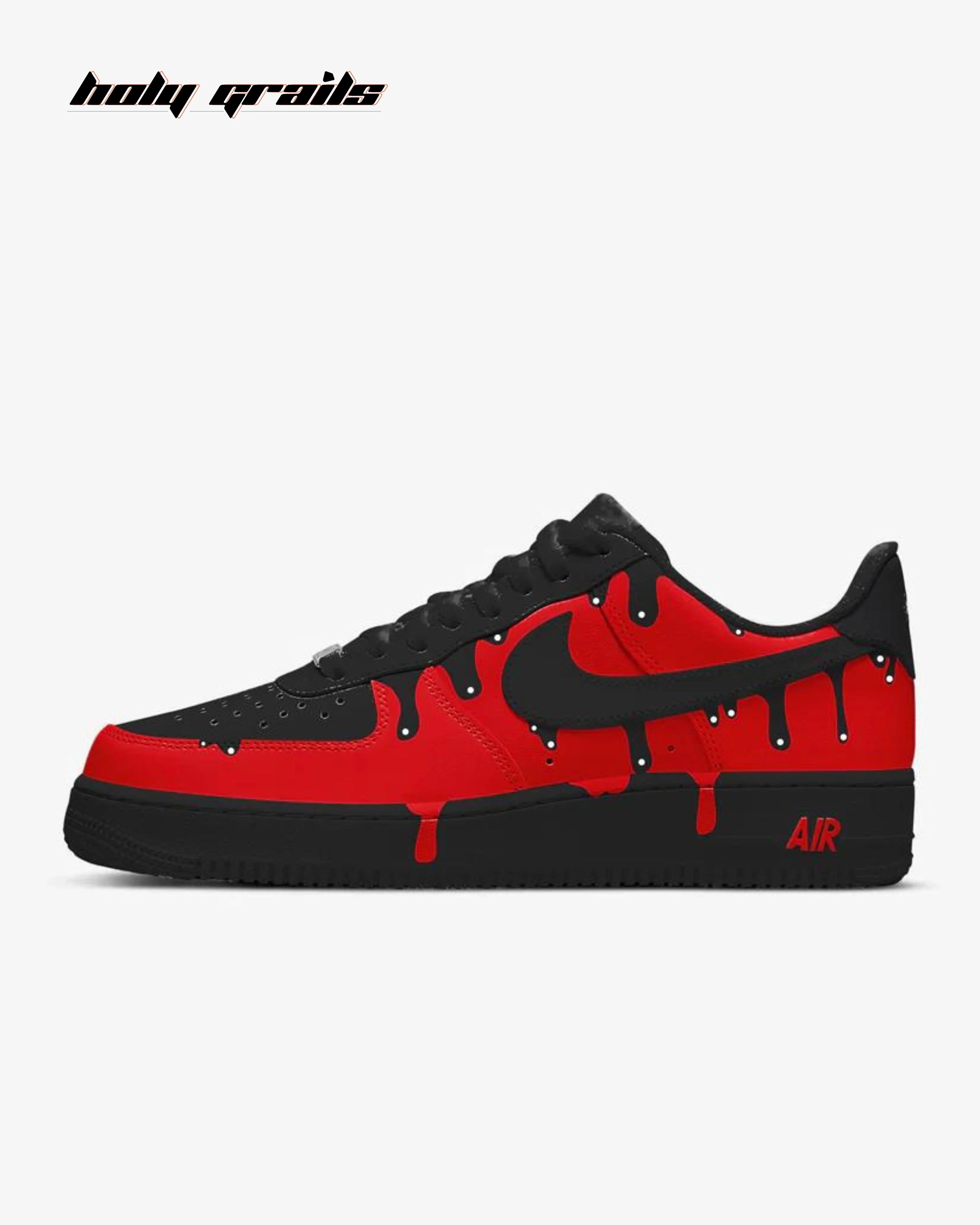 Air Force 1 x Devil Drip