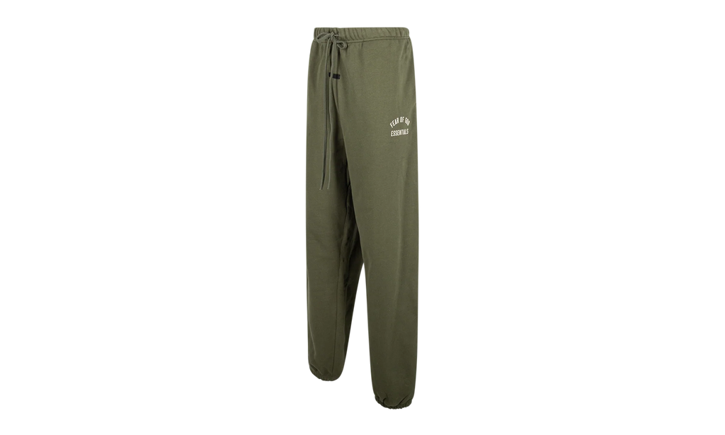 Heavy Fleece Sweatpant "Military" 130BT242025F