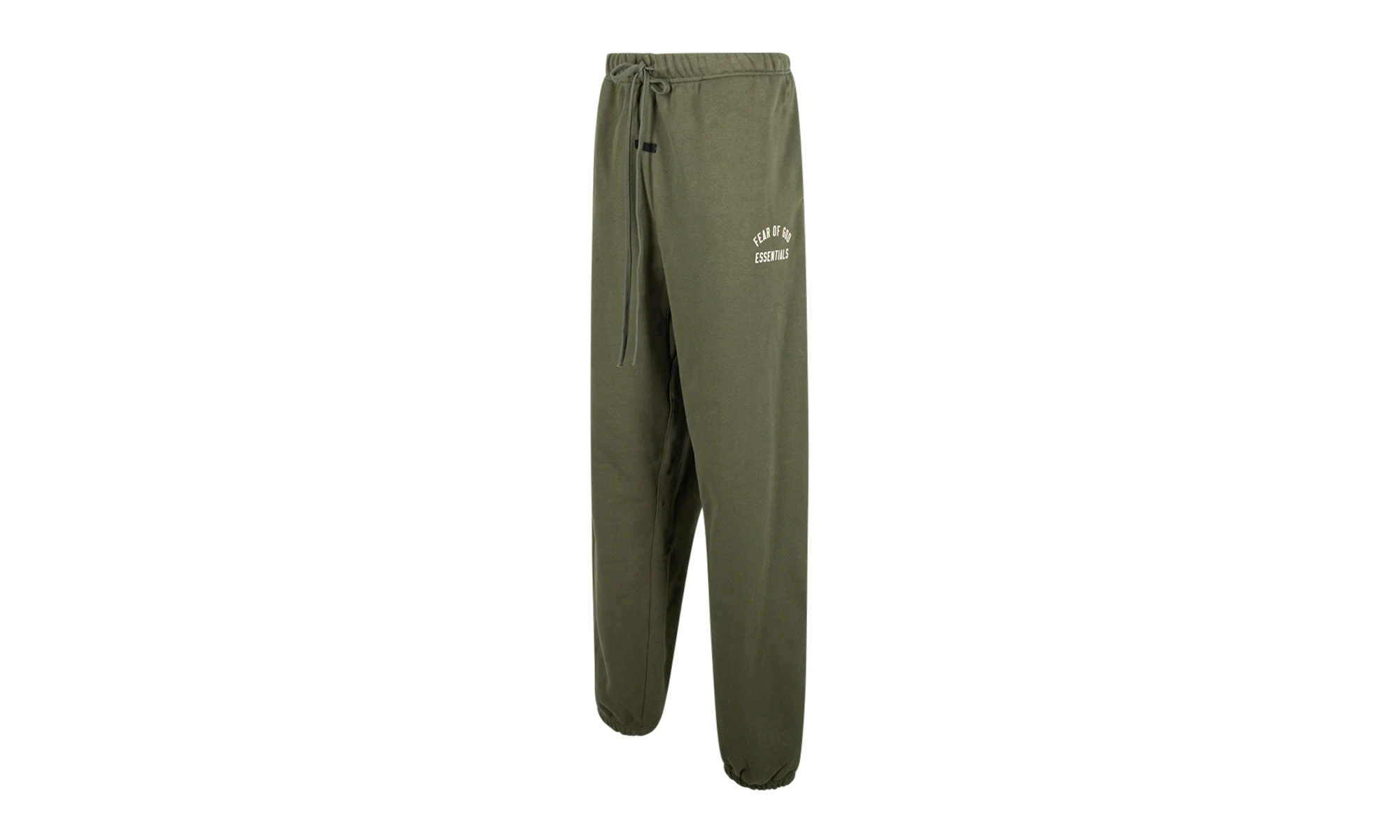 Heavy Fleece Sweatpant "Military" 130BT242025F