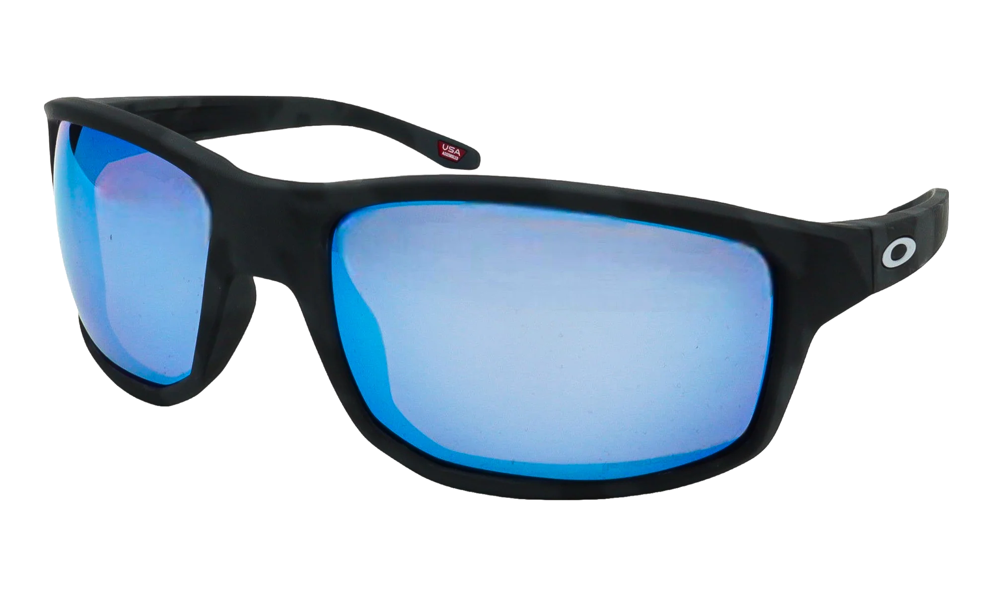 Gibston Polarized Sunglasses "Matte Black Camo / PRIZM Deep Water" OO9449 23