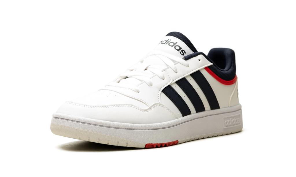 Hoops 3.0 Low Classic "Cloud White / Legend Ink / Vivid Red" GY5427