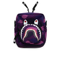 Color Camo Shark Mini Bag Purple