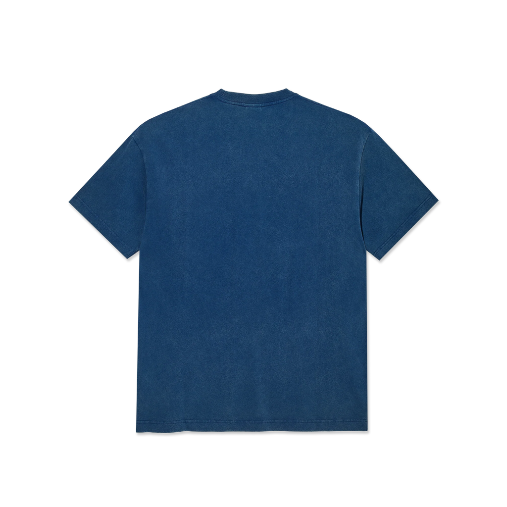 Polar Skate Co Rabbit Tee Washed Blue