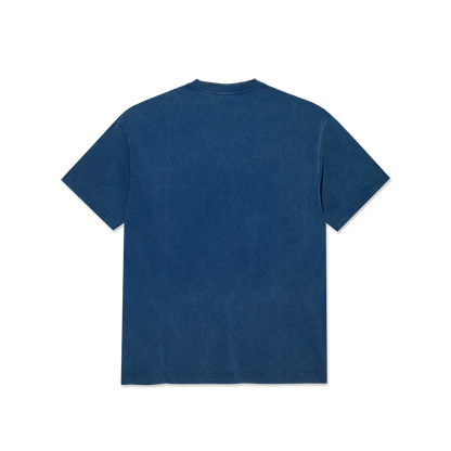 Polar Skate Co Rabbit Tee Washed Blue