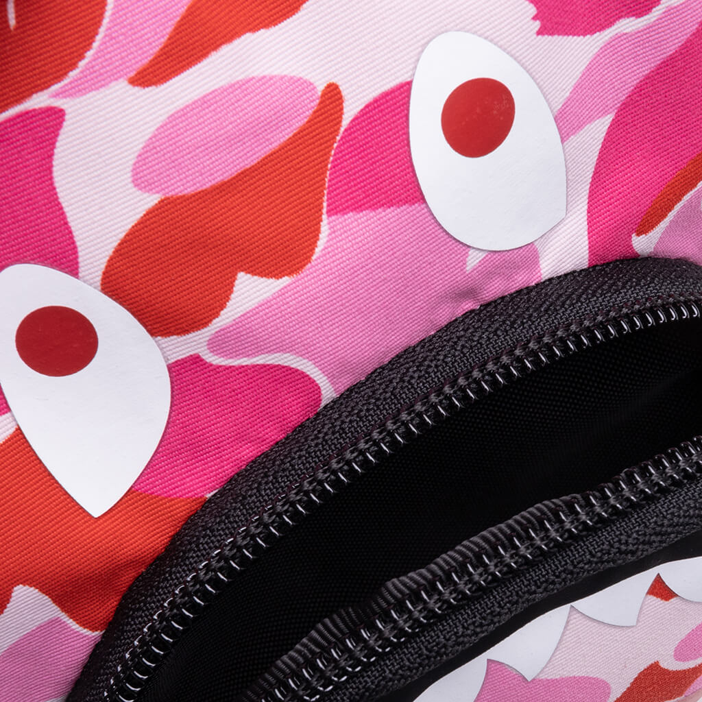 ABC Camo Shark Mini Bag Pink