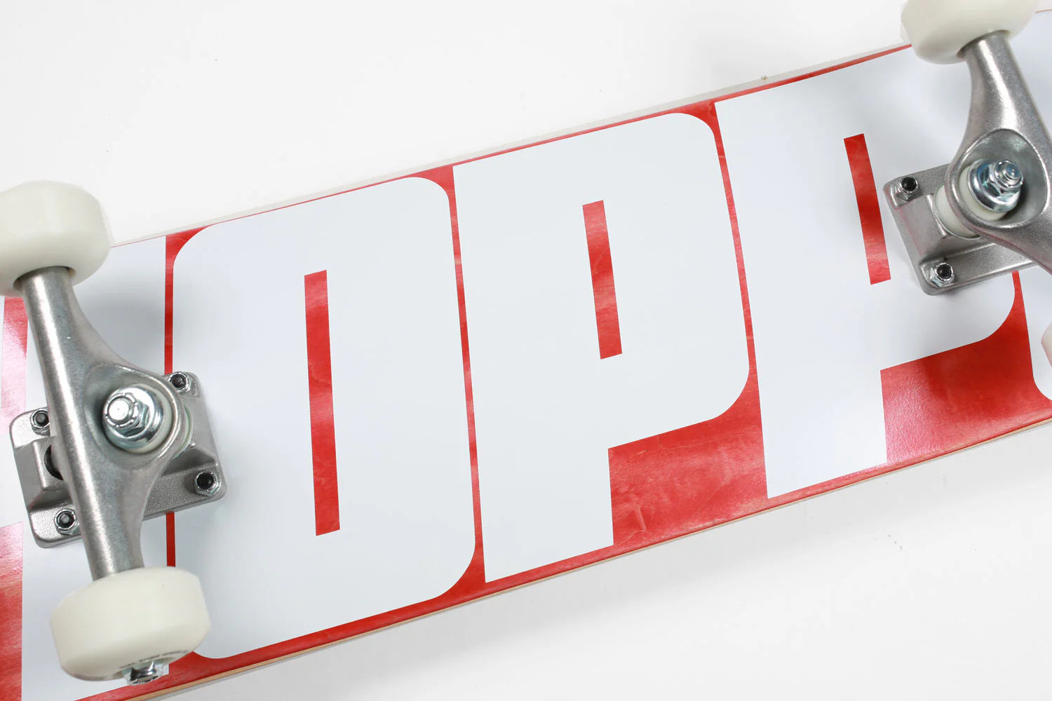 Hopps BigHopps Complete Skateboard White
