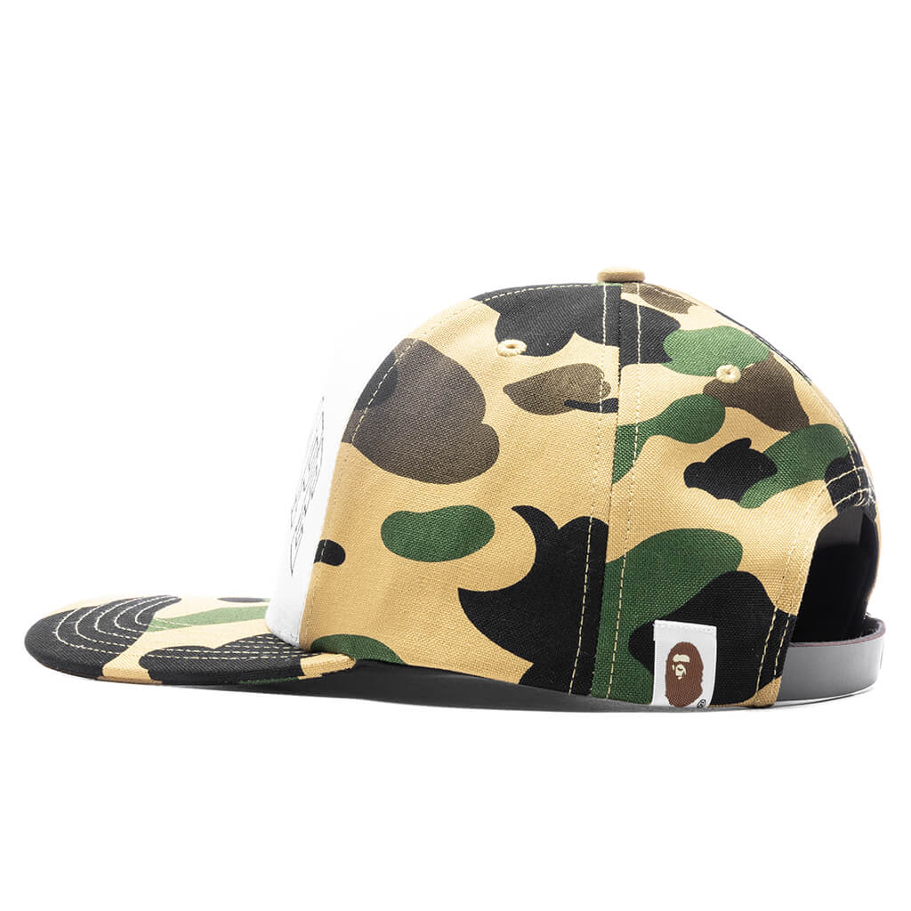 1st Camo Cap Yellow