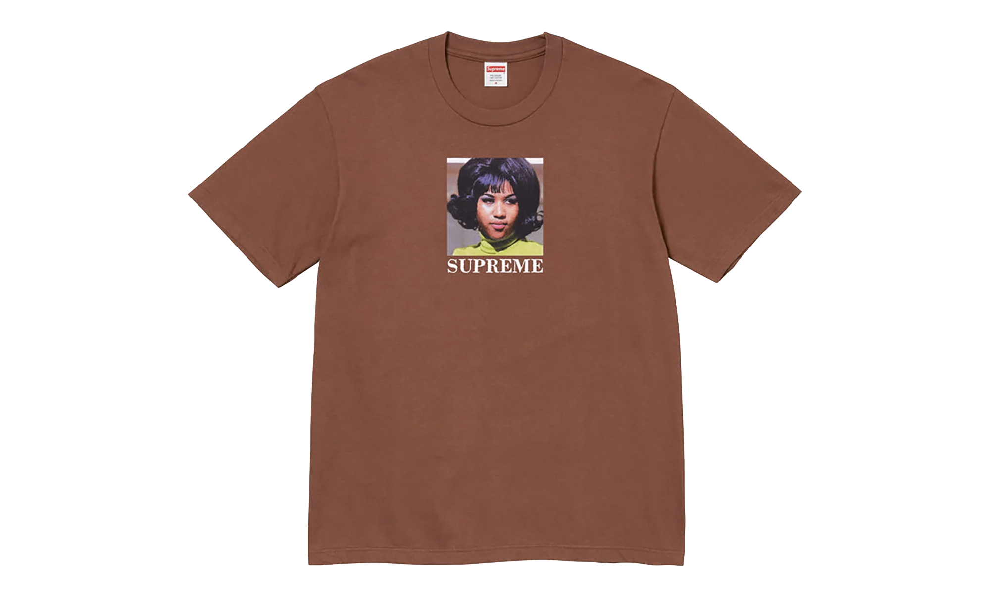 Aretha Tee "SS26 - Brown" SU27385