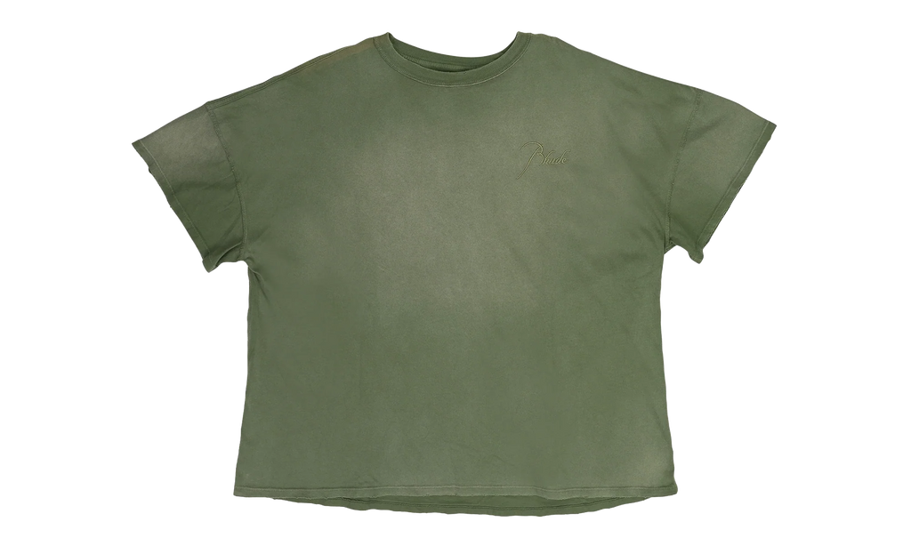Reverse T-Shirt "Olive" RHDMTPS0127 OLV