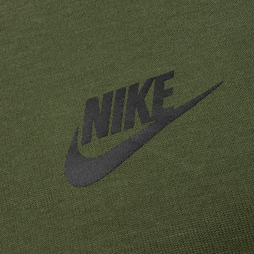 Sportswear Tech Fleece Windrunner Full Zip Hoodie Medium Olive Black