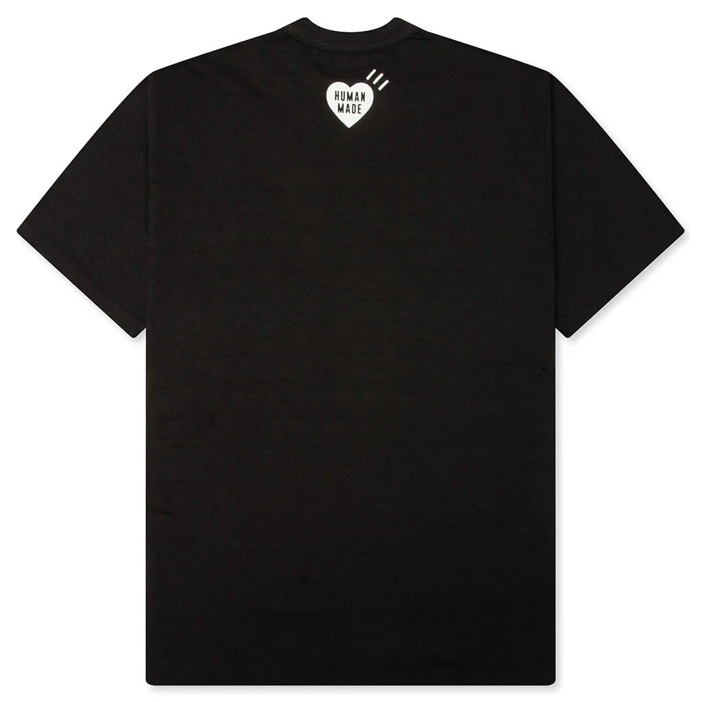 Graphic T Shirt 5 Black