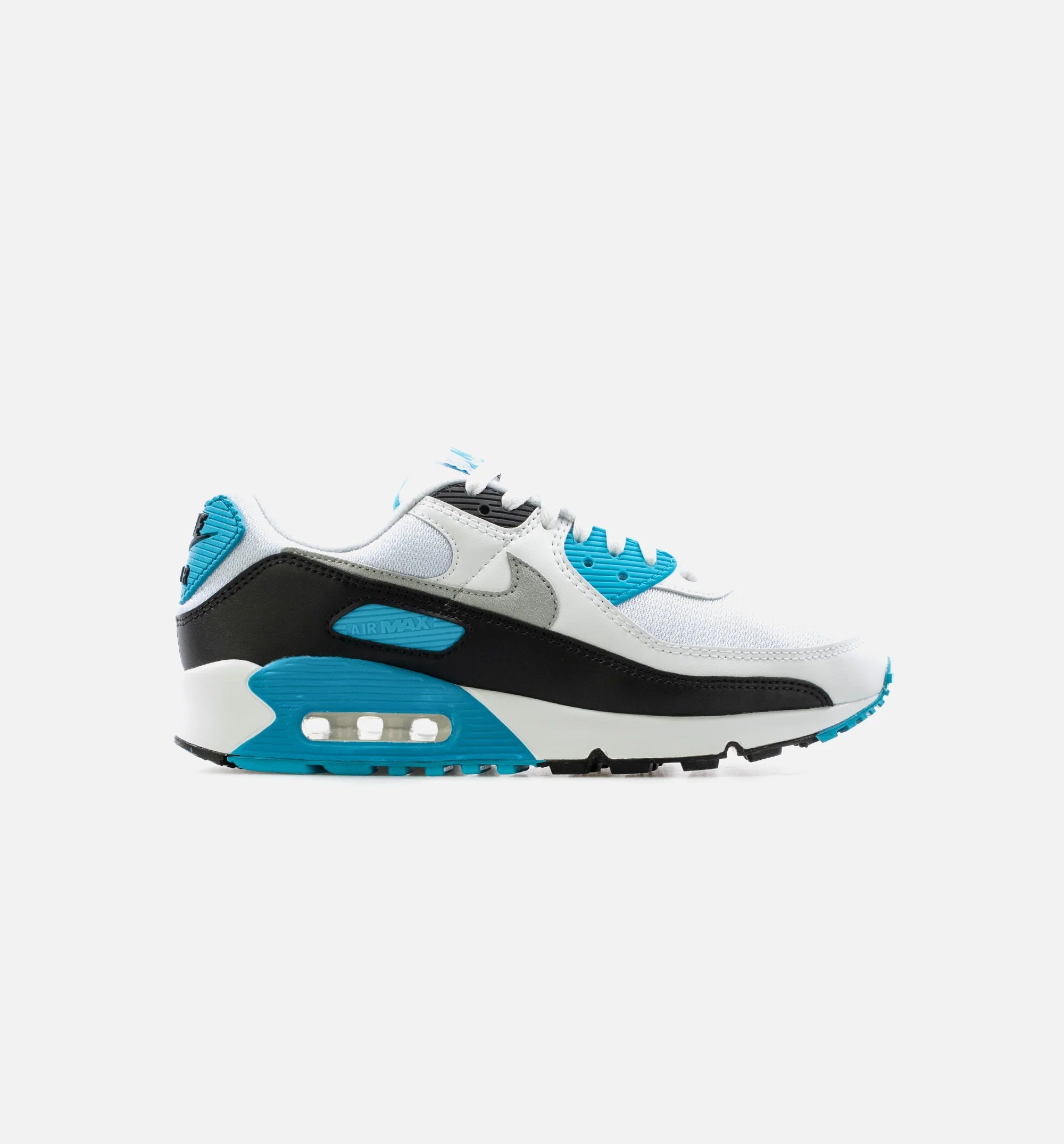 Air Max 90 Laser Blue Mens Lifestyle Shoe Blue White Black