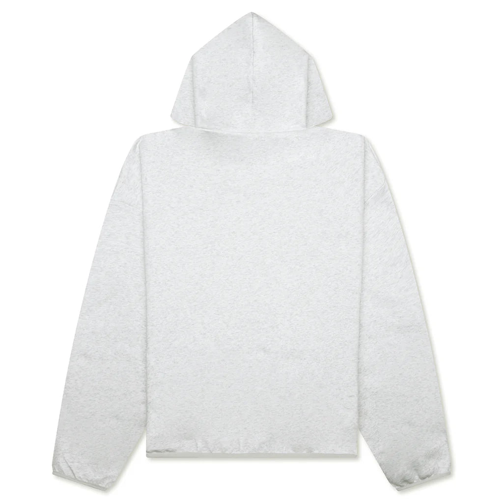 Fear of God Athletics x Adidas Cotton Fleece Hoodie Light Heather Grey