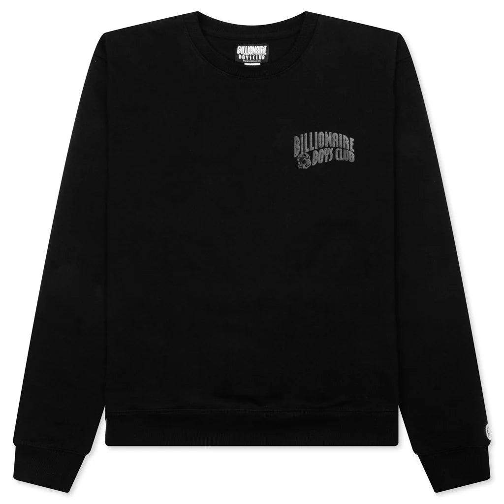 BB Thermochromic Crew Temp Color Change Print Black