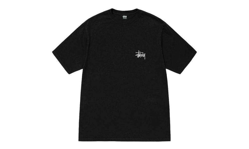 Basic Pigment Dyed T-Shirt "Black" STUS360