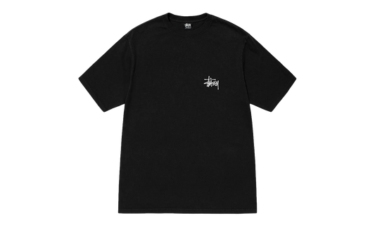 Basic Pigment Dyed T-Shirt "Black" STUS360