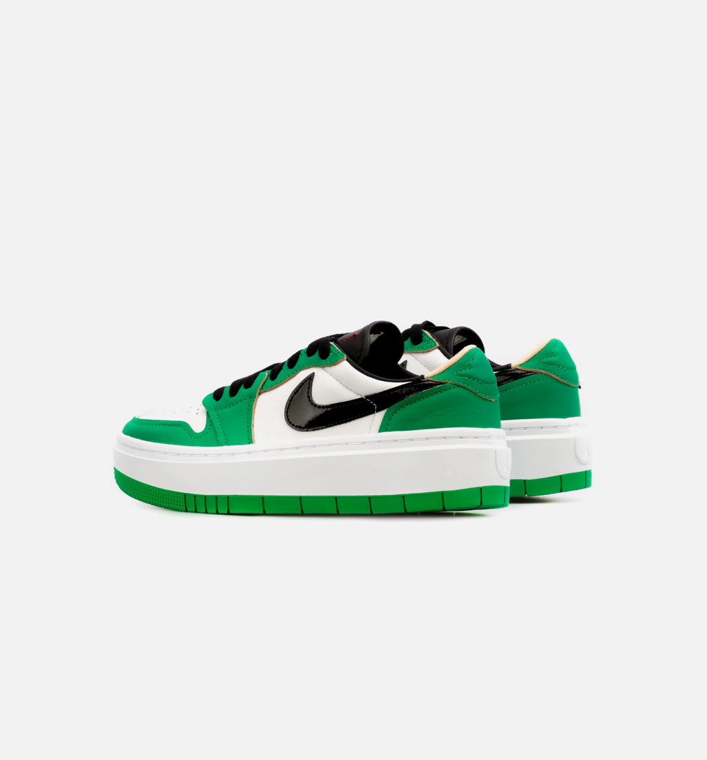 Air Jordan 1 Elevate Low Lucky Green Womens Lifestyle Shoe Green White