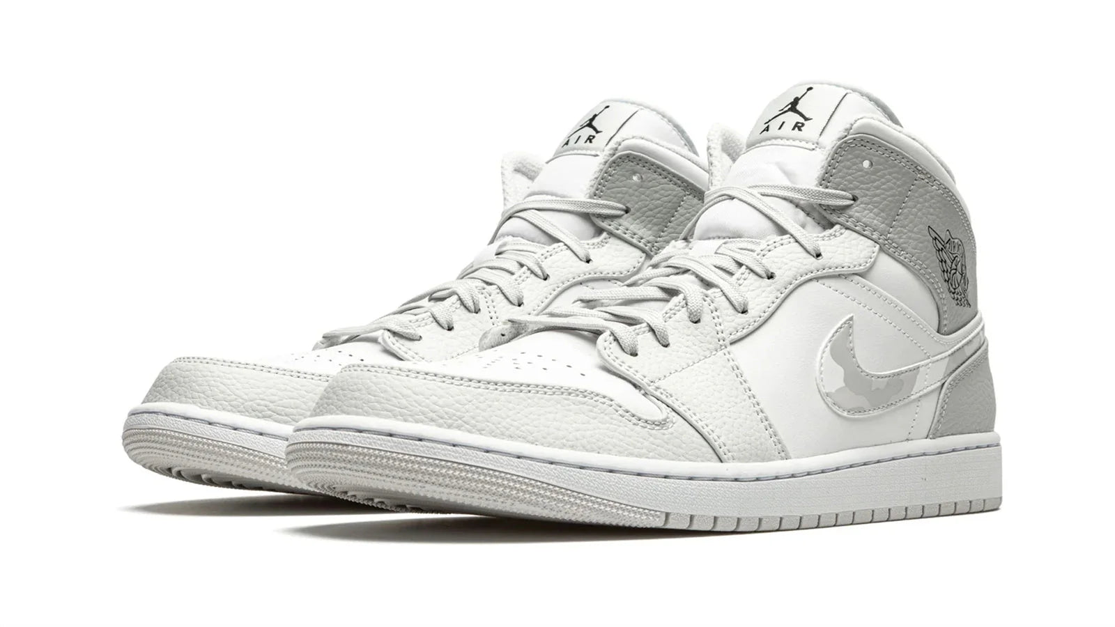 Air Jordan 1 Mid White Camo