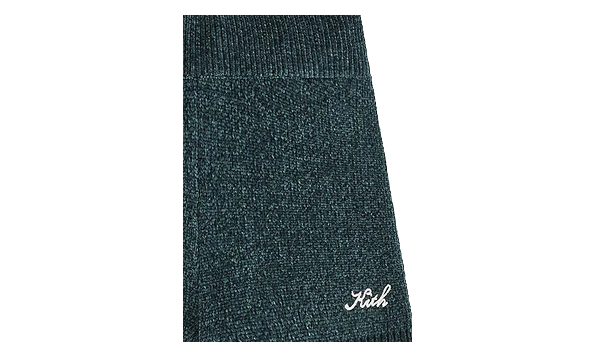 Mica Sweater Shorts WMNS "Dark Green" KITH110