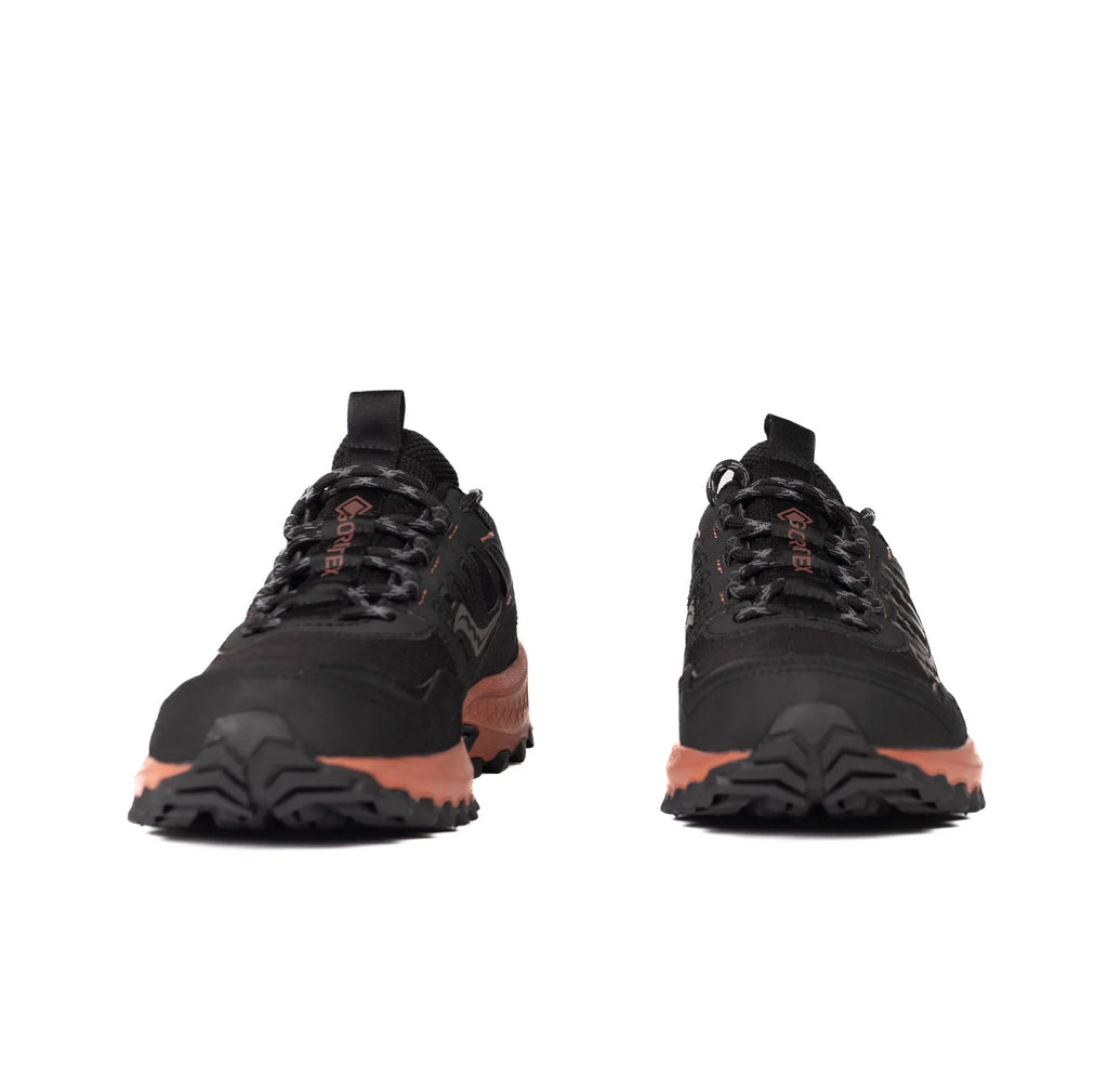 SAUCONY GRID PEAK GTX BLACK BRICK