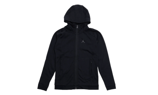 Dri-Fit Sport Air Fleece Full-Zip Hoodie "Black / Black" DV9783 010