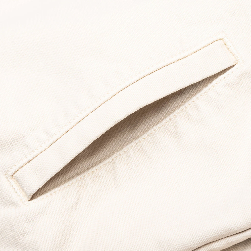 Work Jacket Unlined Canvas Vintage Natural