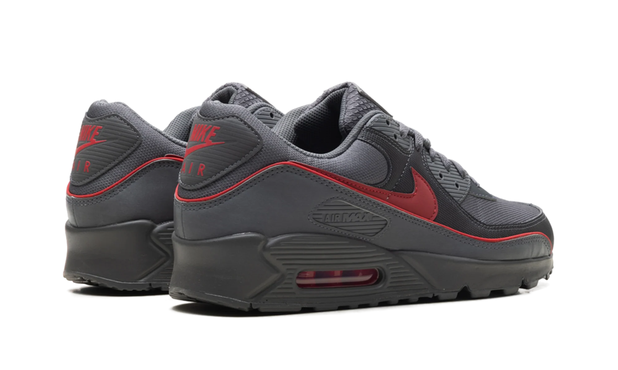 Air Max 90 Premium "Iron Grey University Red" HV4517 001