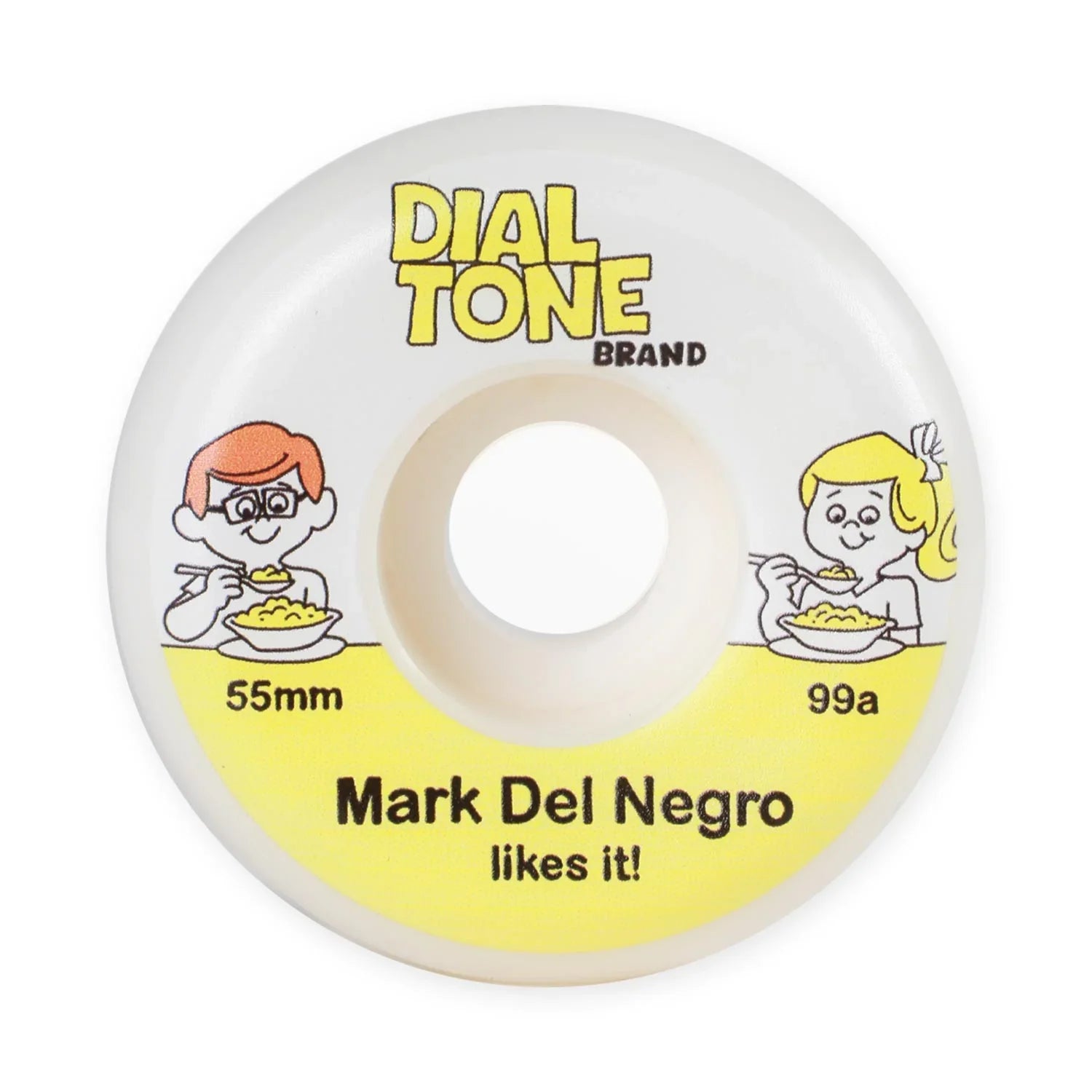 Dial Tone Mark Del Negro Ginger Grahams Conical 99A 55mm Wheels
