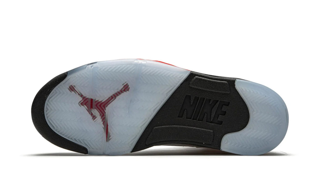Air Jordan 5 Retro Fire Red Silver Tongue 2020