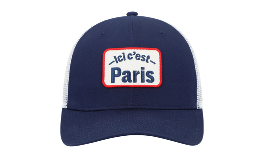 Paris Saint-Germain Classic99 Trucker Snapback Hat "Collegiate Navy" C 11813