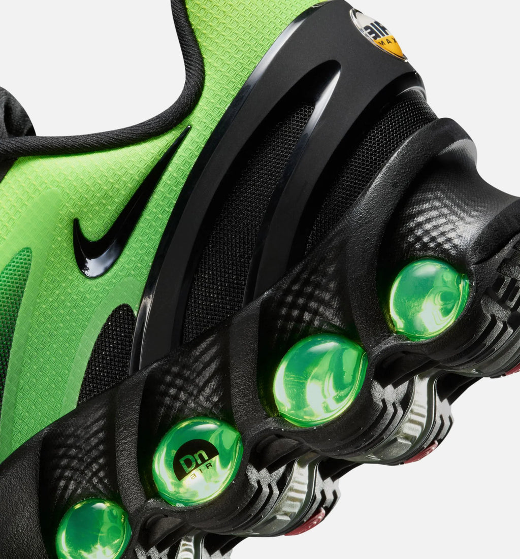 Air Max DN8 Mens Lifestyle Shoe Black Green Strike Volt Black