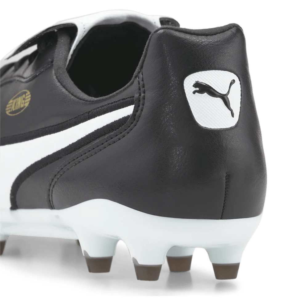 PUMA King Top FG Black White
