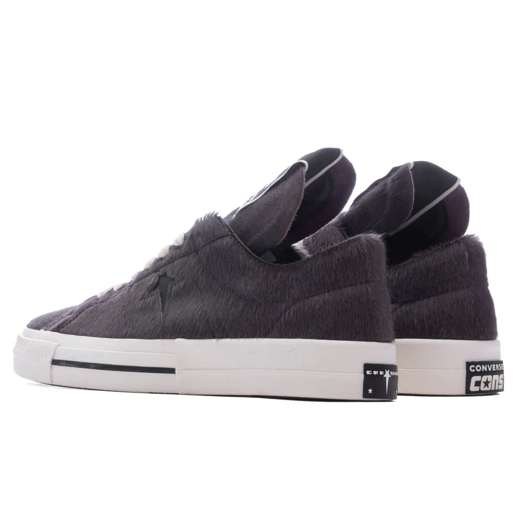 Converse x Rick Owens DRKSHDW ONESTR Dark Dust