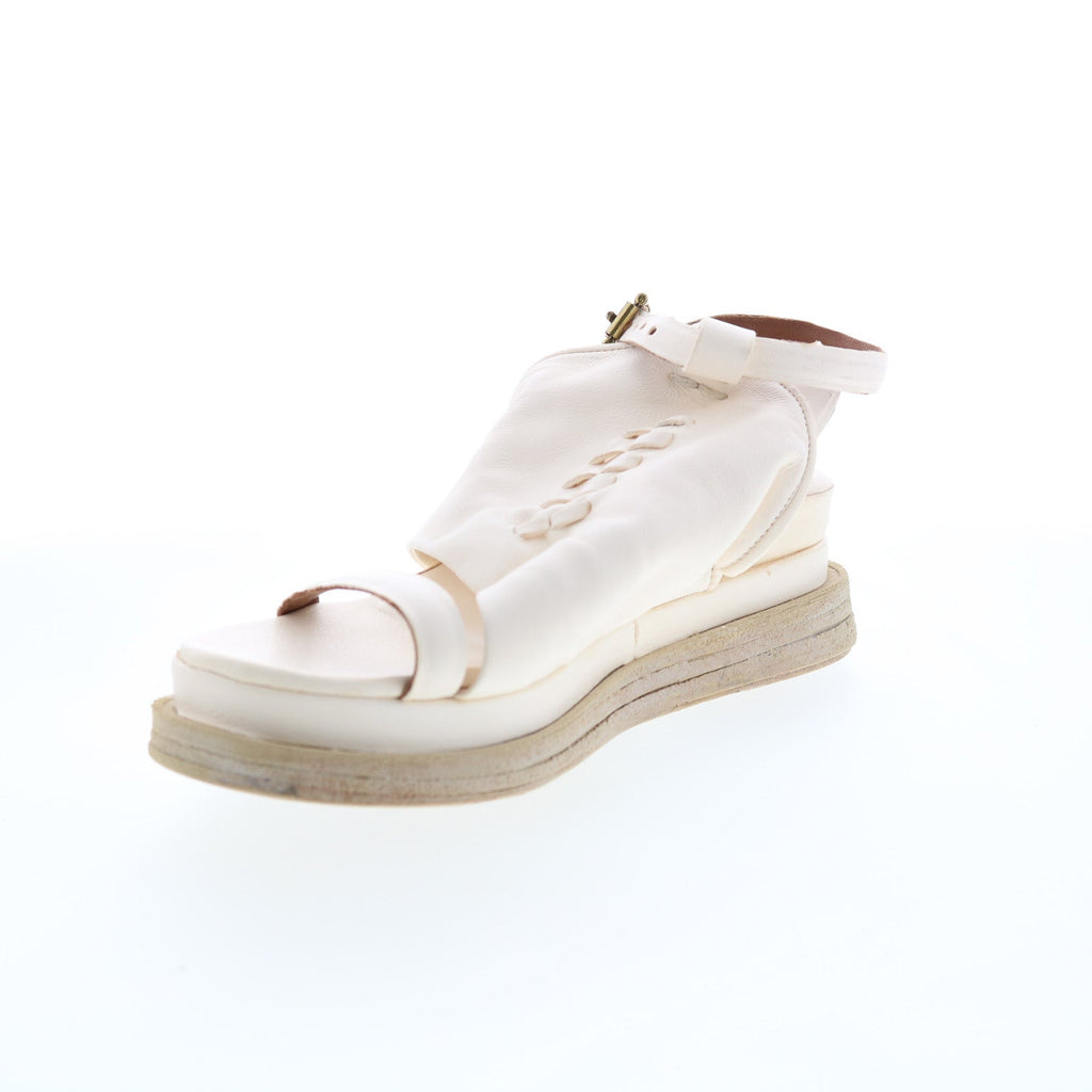 Louie A15021-201 Womens Beige Leather Platform Sandals Shoes