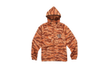 Top Of The Key Tiger Camo Hooded Shell Jacket "Tan" 1546O4343 CRL