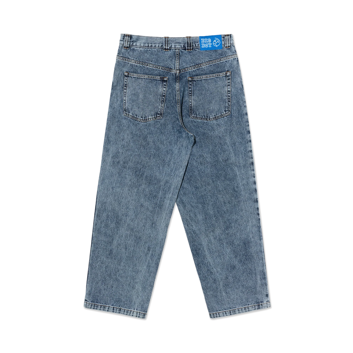 Polar Skate Co Big Boy Pants Heavy Washed Blue
