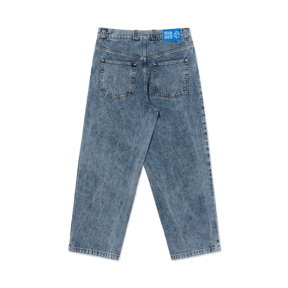 Polar Skate Co Big Boy Pants Heavy Washed Blue