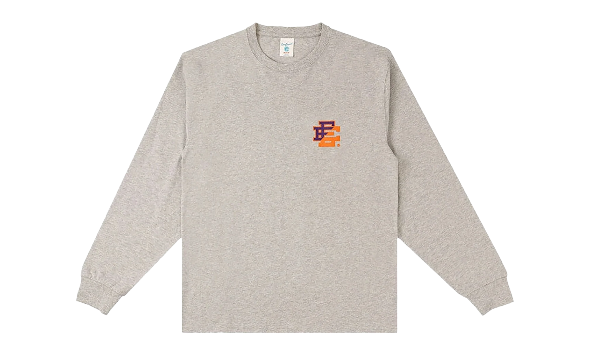 EE LONG SLEEVE T-SHIRT "SS24 - Grey/Purple/Orange" EE513
