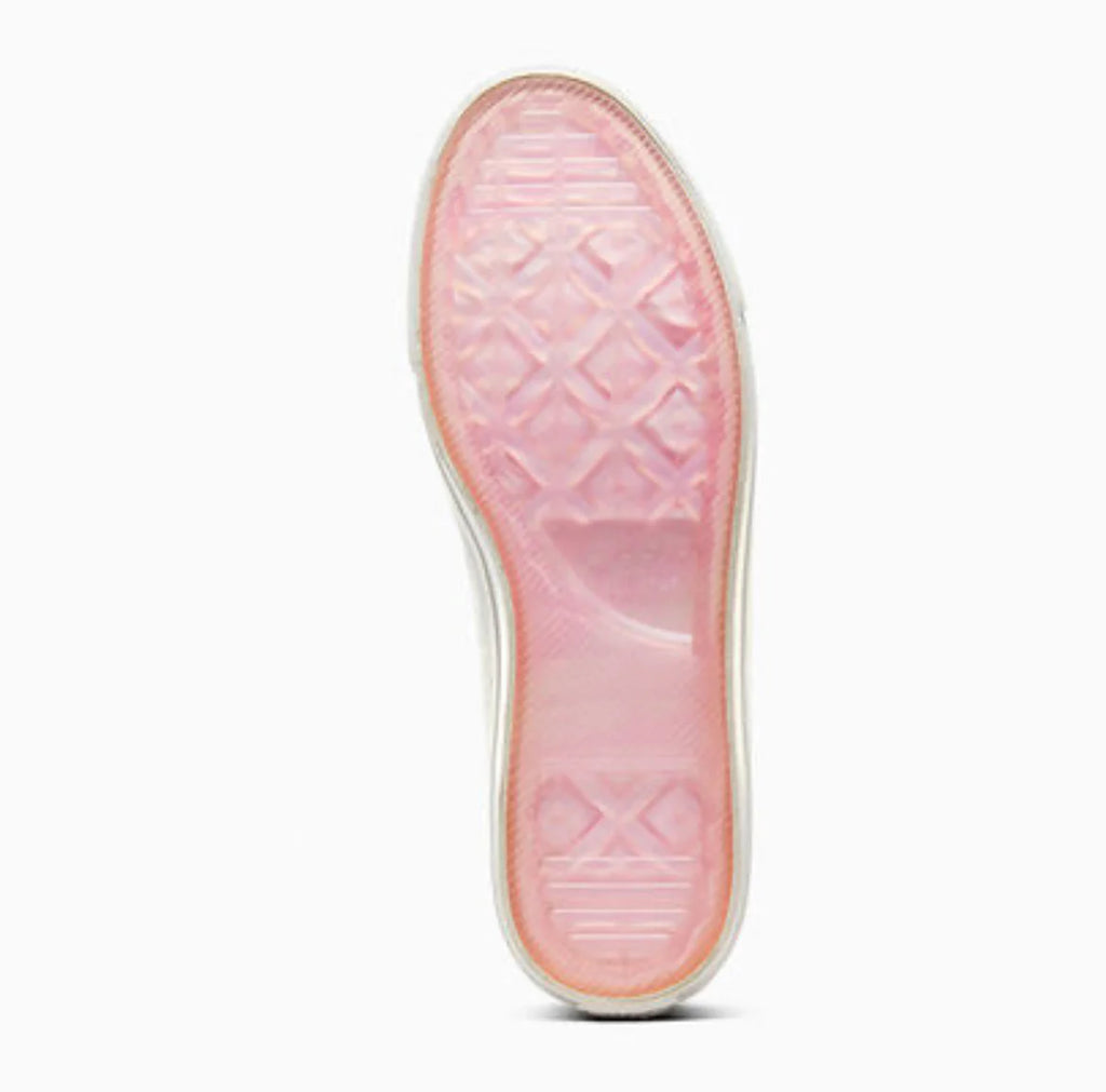 Converse One Star Pro Ox x Turnstile White Pink White