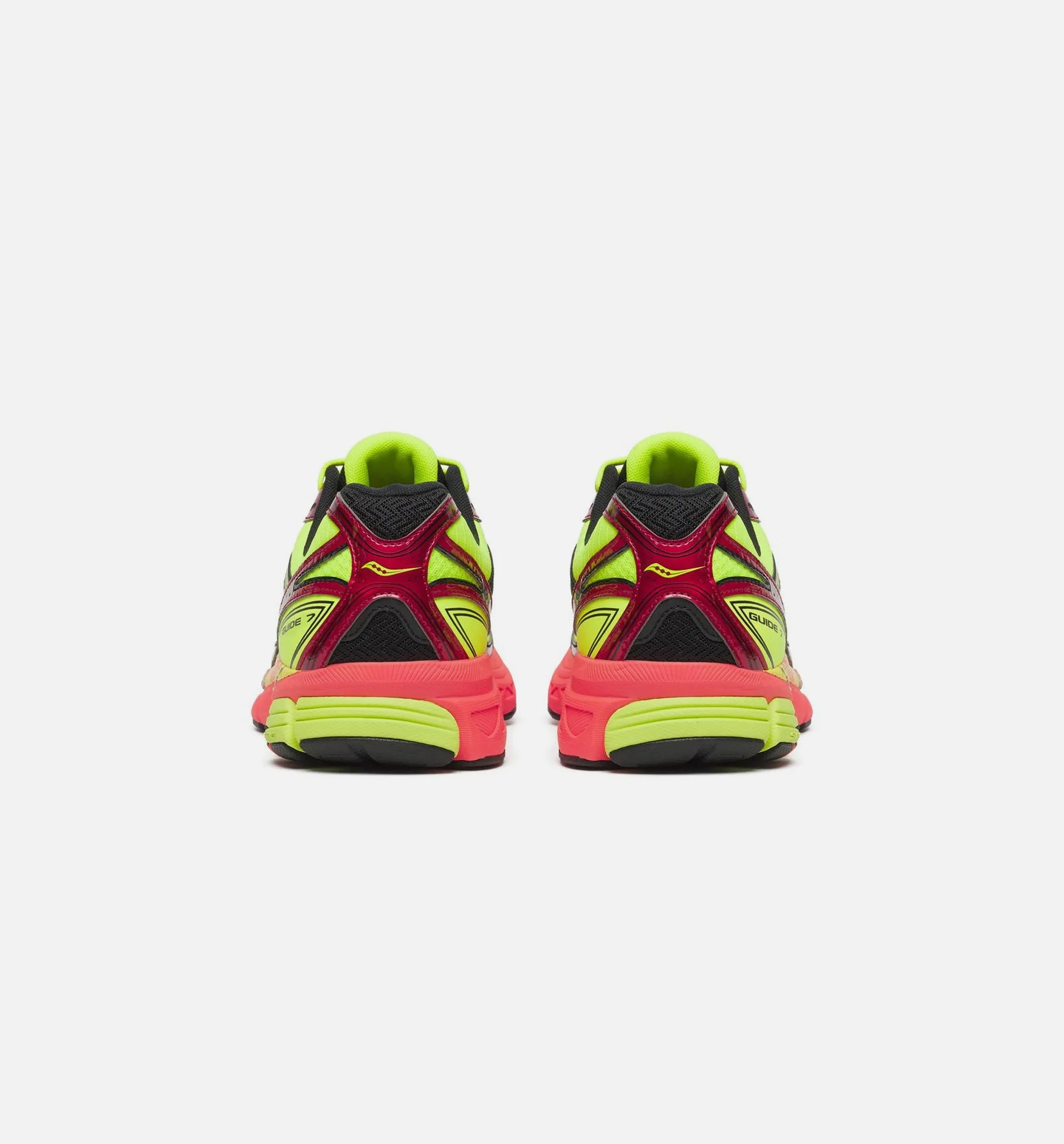 ProGrid Guide 7 Mens Lifestyle Shoe Canary Red