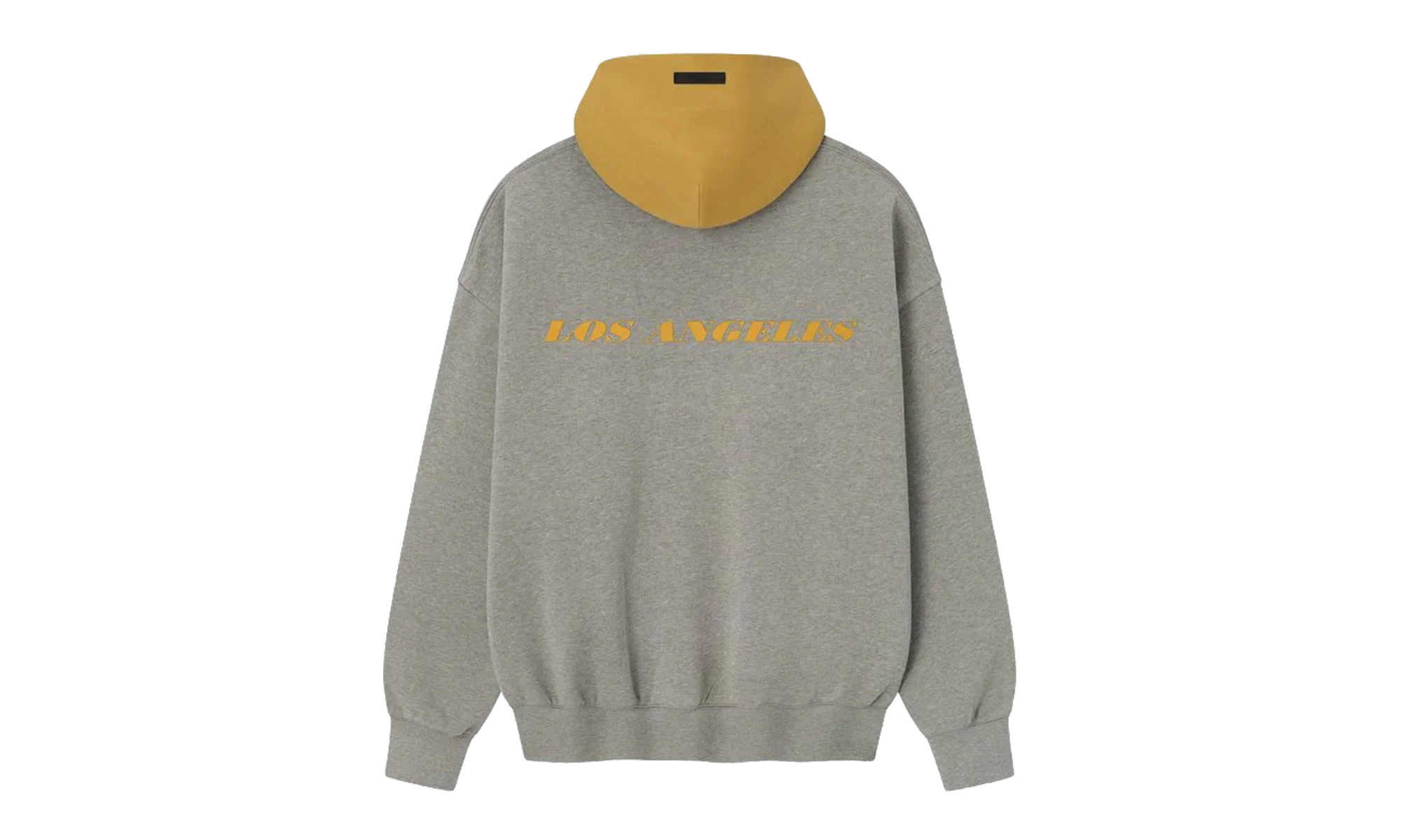 LAKERS SPORTS FIT HOODIE "CONCRETE HEATHER / CANYON" 192NB256405F
