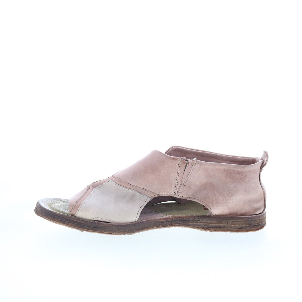 Rimini A16039-101-0004 Womens Pink Leather Gladiator Sandals Shoes