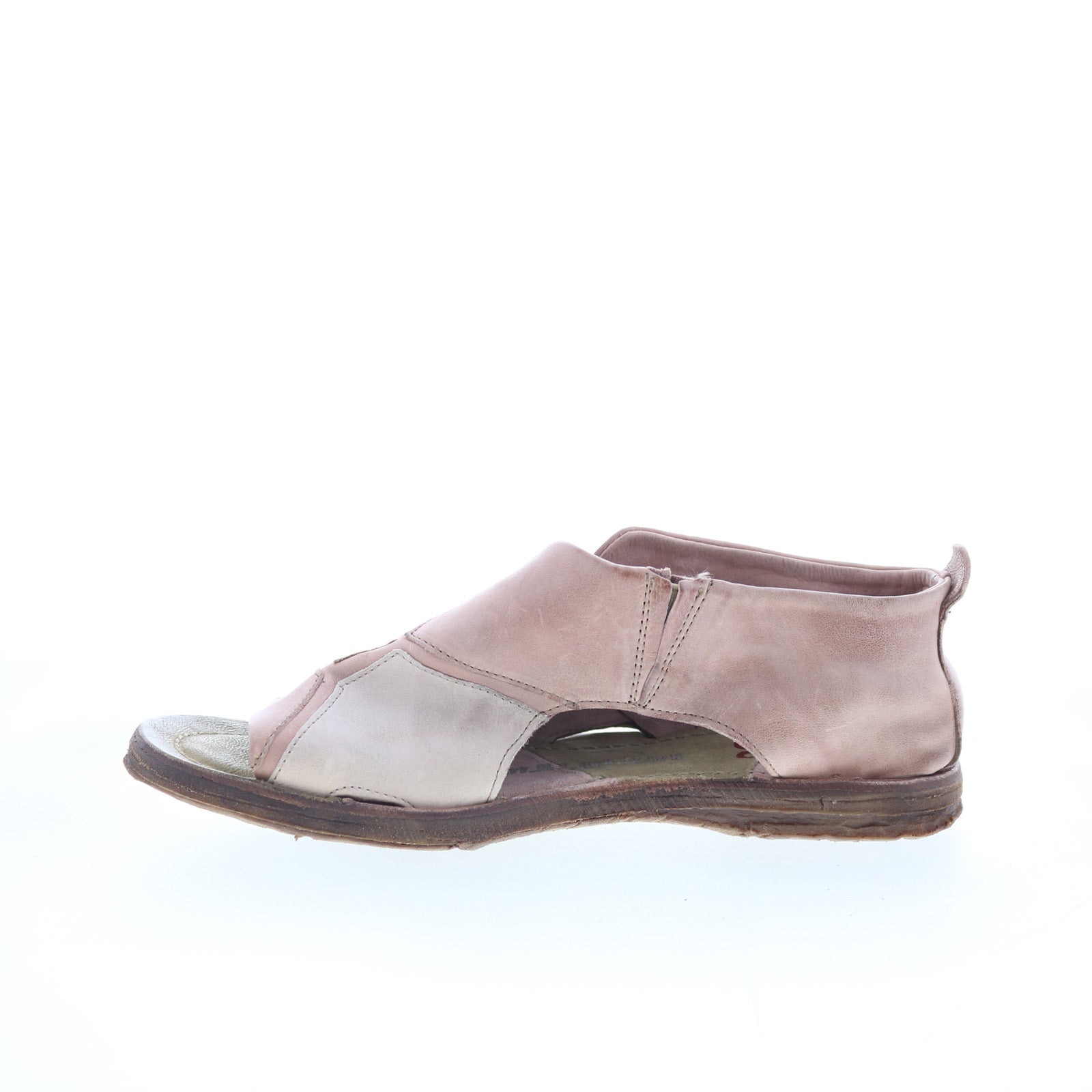 Rimini A16039-101-0004 Womens Pink Leather Gladiator Sandals Shoes