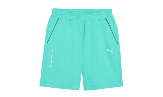 BMW MOTORSPORT ESS+ FLEECE SHORTS "Green" 633286 17