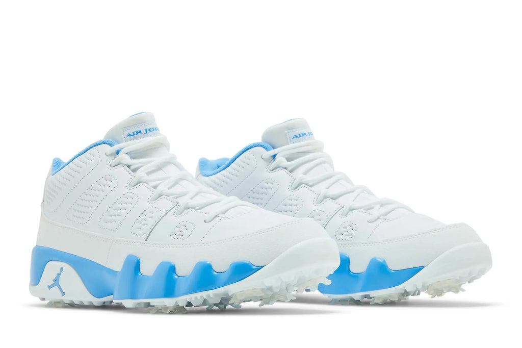 Jordan 9 Low Golf University Blue
