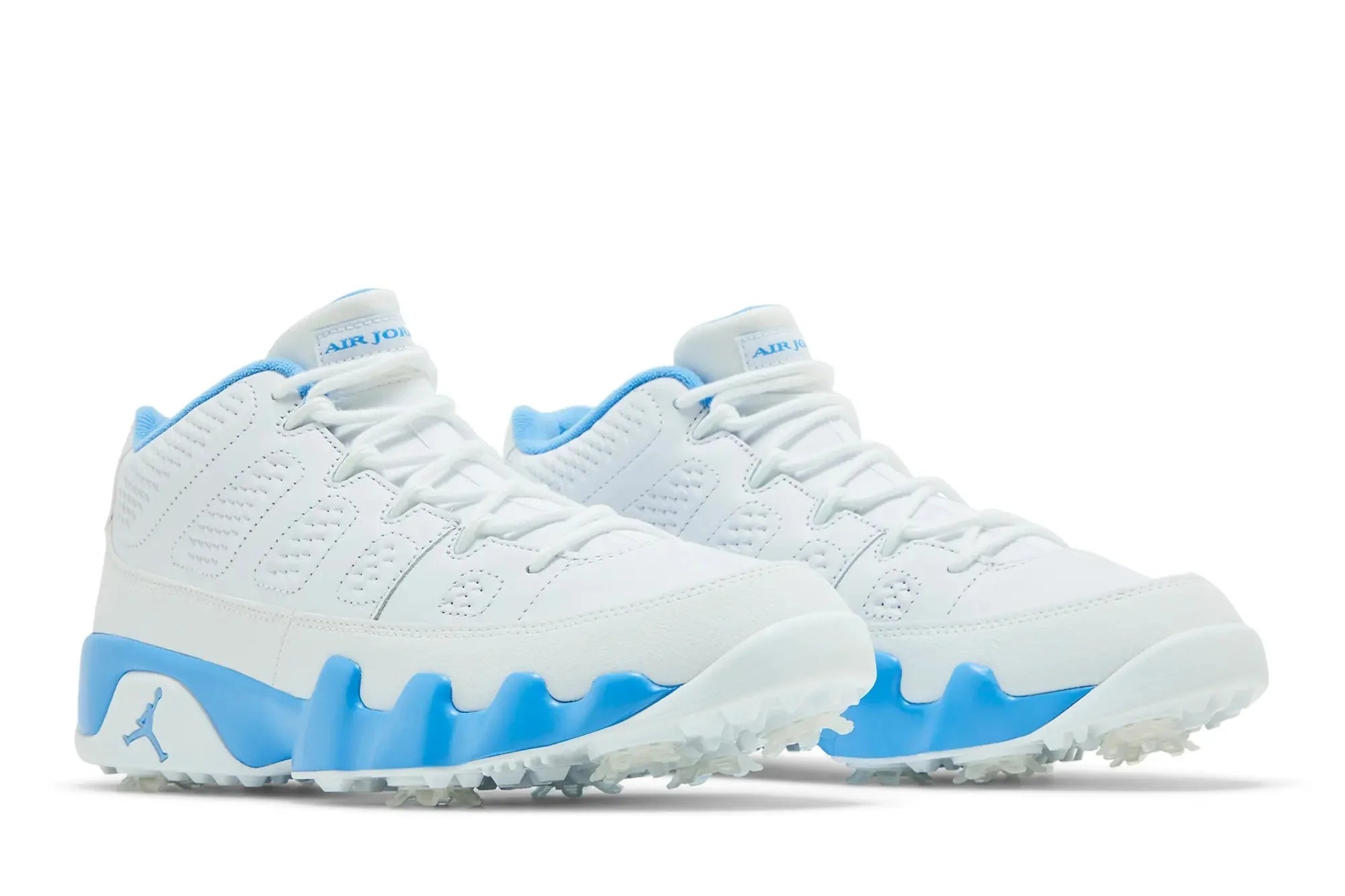 Jordan 9 Low Golf University Blue