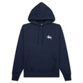 Basic Stussy Hoodie Navy