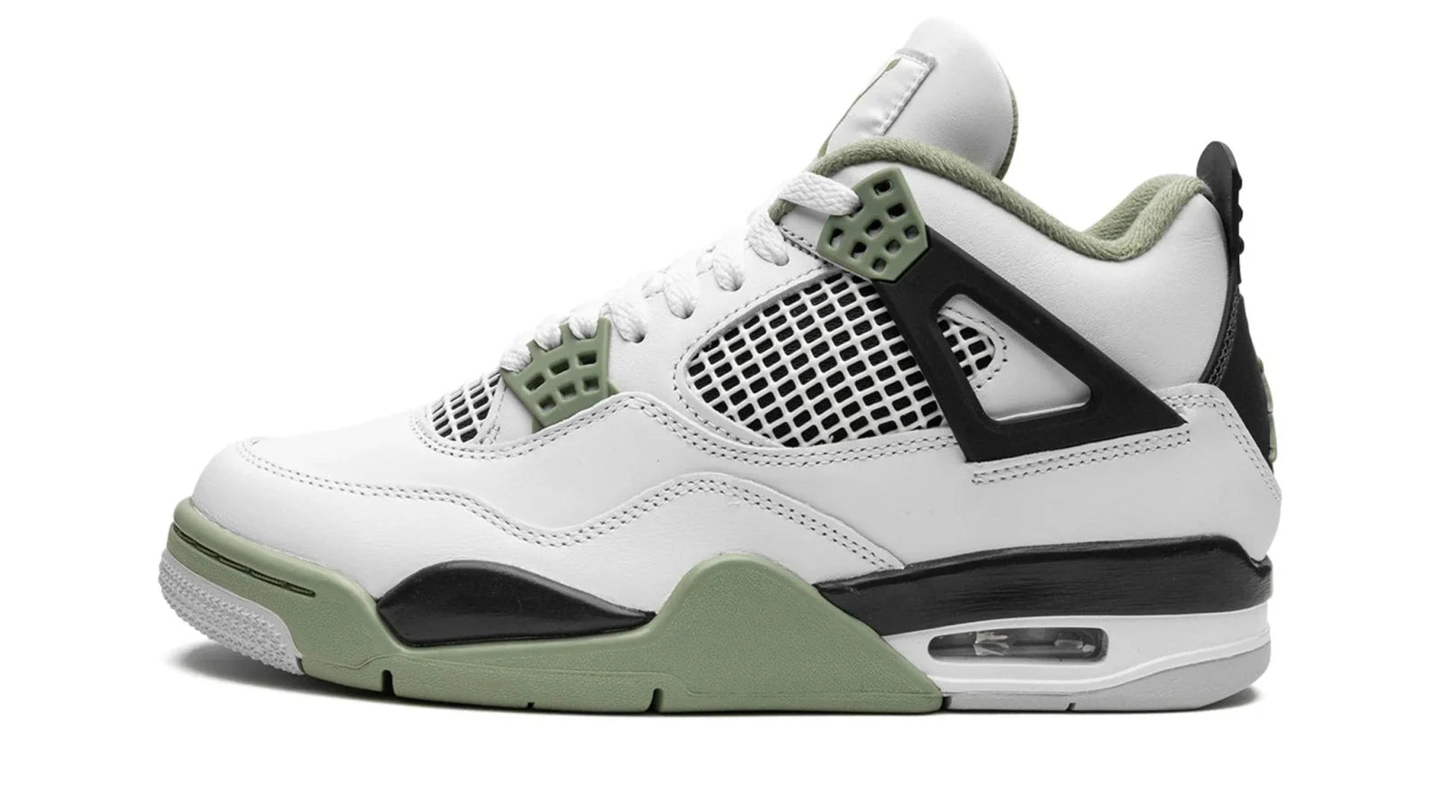 AIR JORDAN 4 RETRO WMNS Seafoam Oil Green