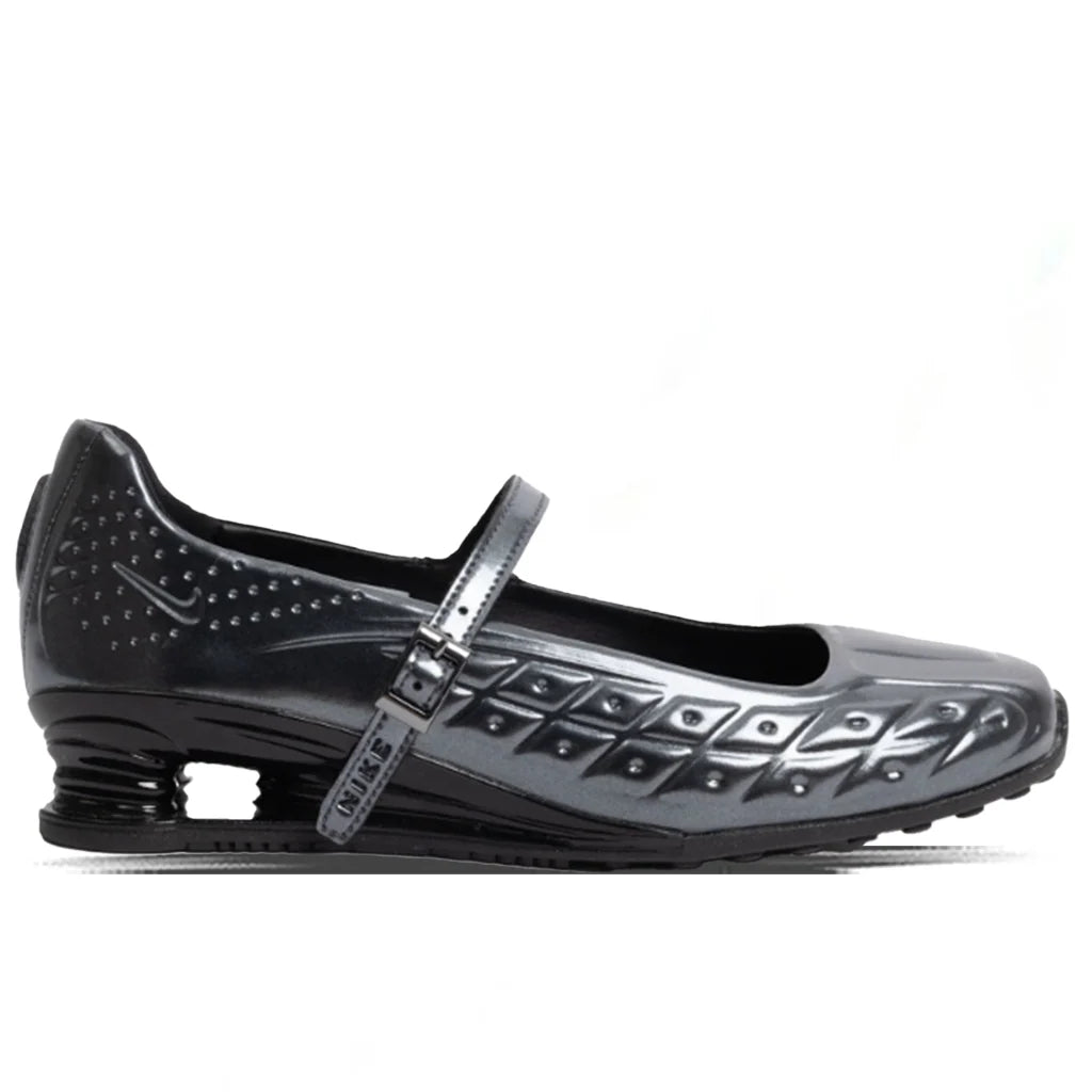 Nike x NAKED Copenhagen Womens Shox Z Calistra Black Black Off White