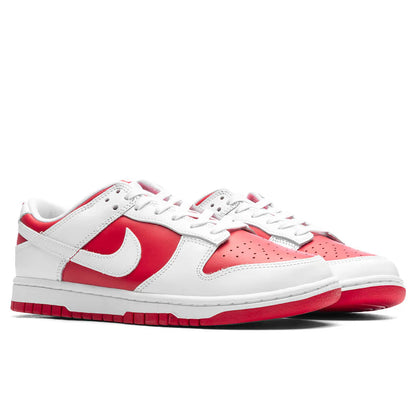 Dunk Low Retro 'Championship' - University Red/White